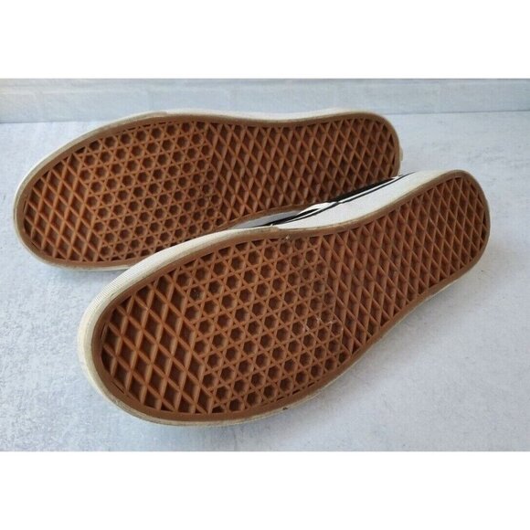 VANS Mens sz 12 Black and White Sneakers Shoes 721565 - Personalized Customized - Picture 8 of 8